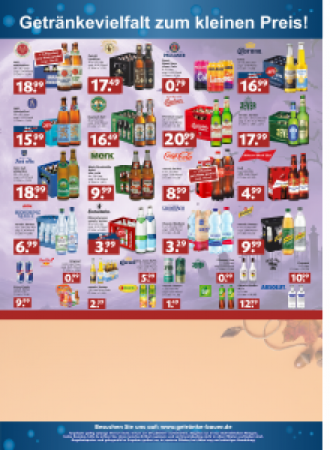 Unser Aktuell gültiges Angebot vom 26.10.2026 bis 31.10.2026 