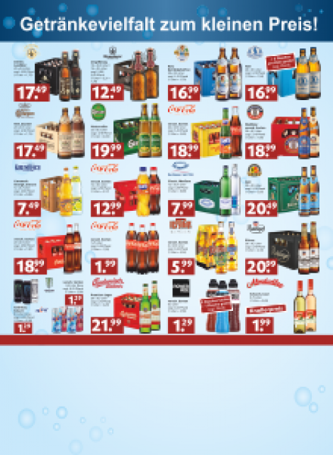 Unser Aktuell gültiges Angebot vom 17.08.2026 bis 22.08.2026 